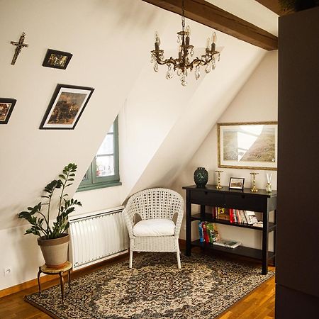 Gite Traditionnel Au Centre Historique D'Eguisheim Εξωτερικό φωτογραφία