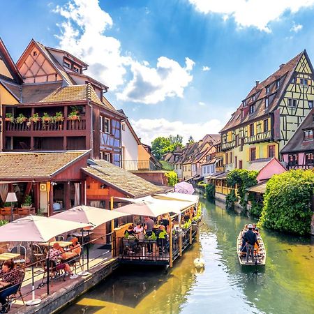 Gite Traditionnel Au Centre Historique D'Eguisheim Εξωτερικό φωτογραφία
