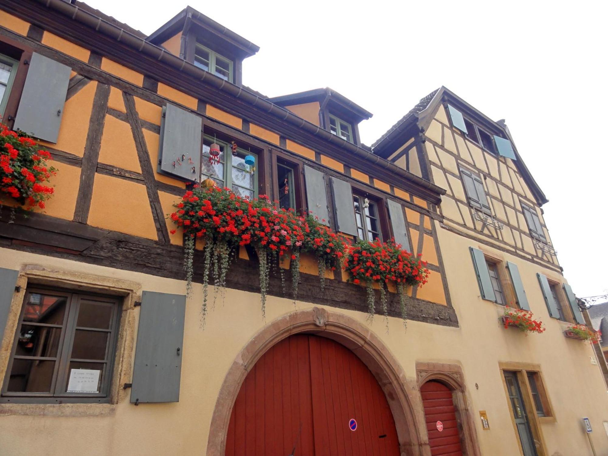 Gite Traditionnel Au Centre Historique D'Eguisheim Εξωτερικό φωτογραφία