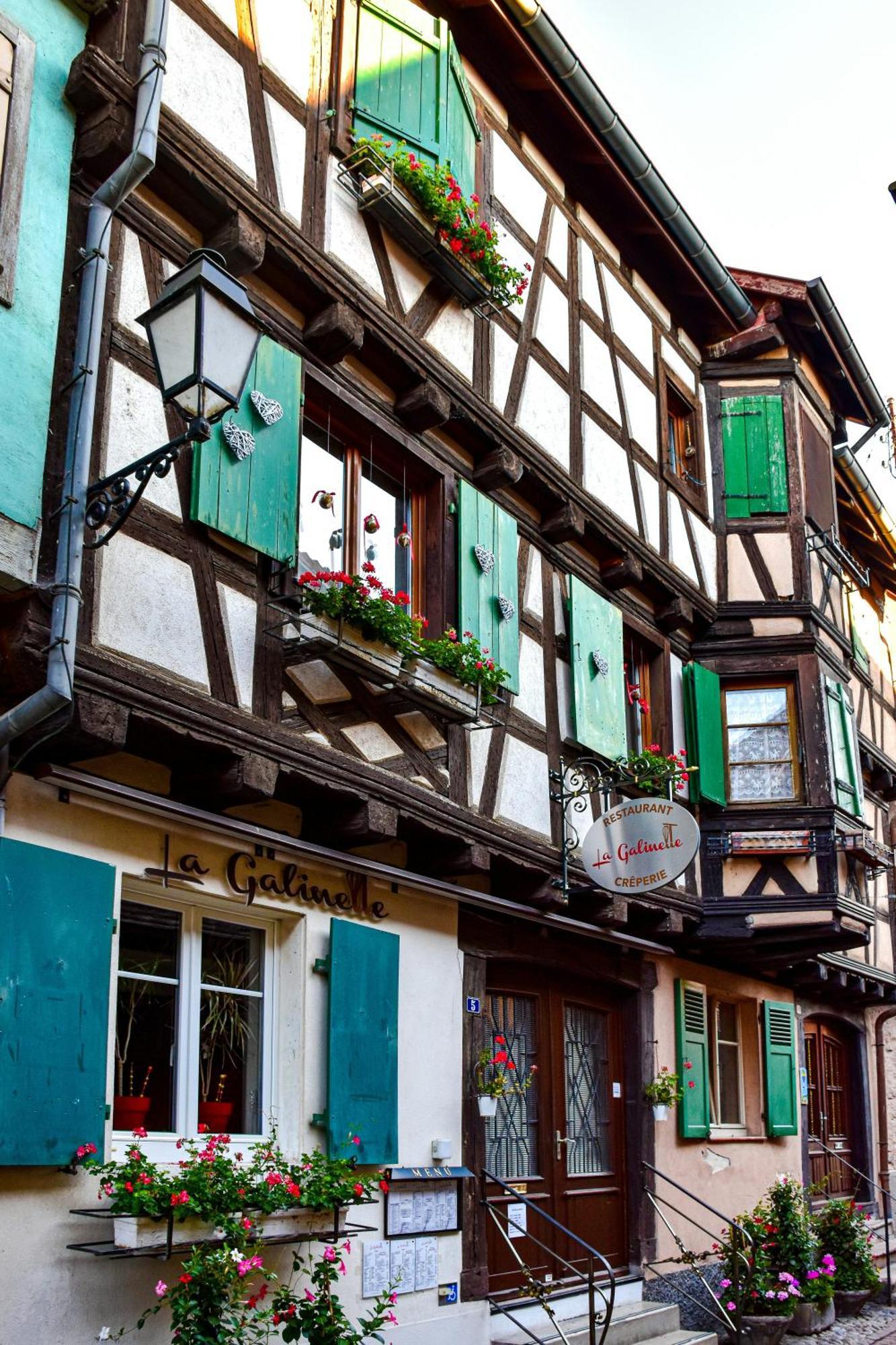 Gite Traditionnel Au Centre Historique D'Eguisheim Εξωτερικό φωτογραφία