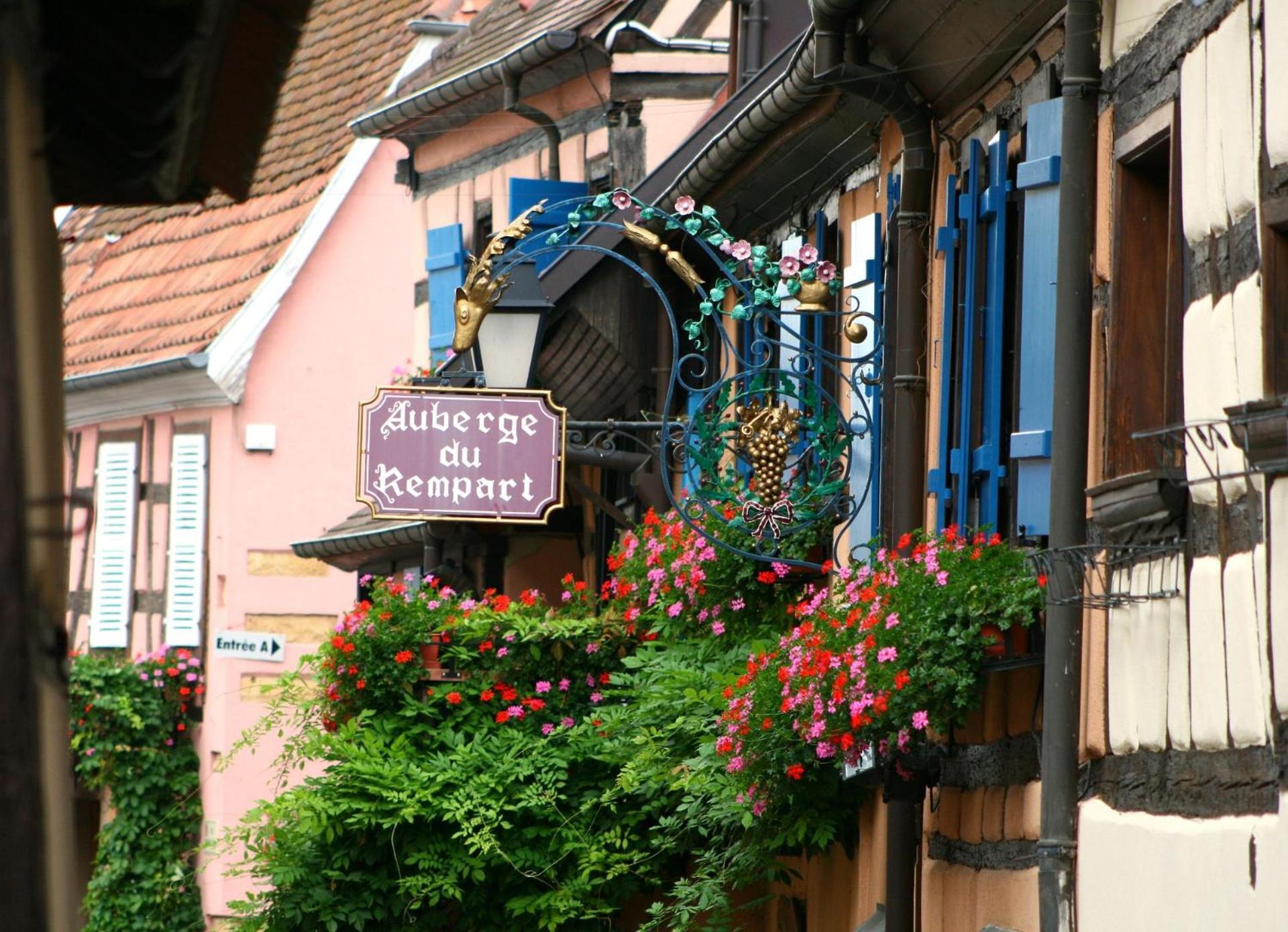 Gite Traditionnel Au Centre Historique D'Eguisheim Εξωτερικό φωτογραφία