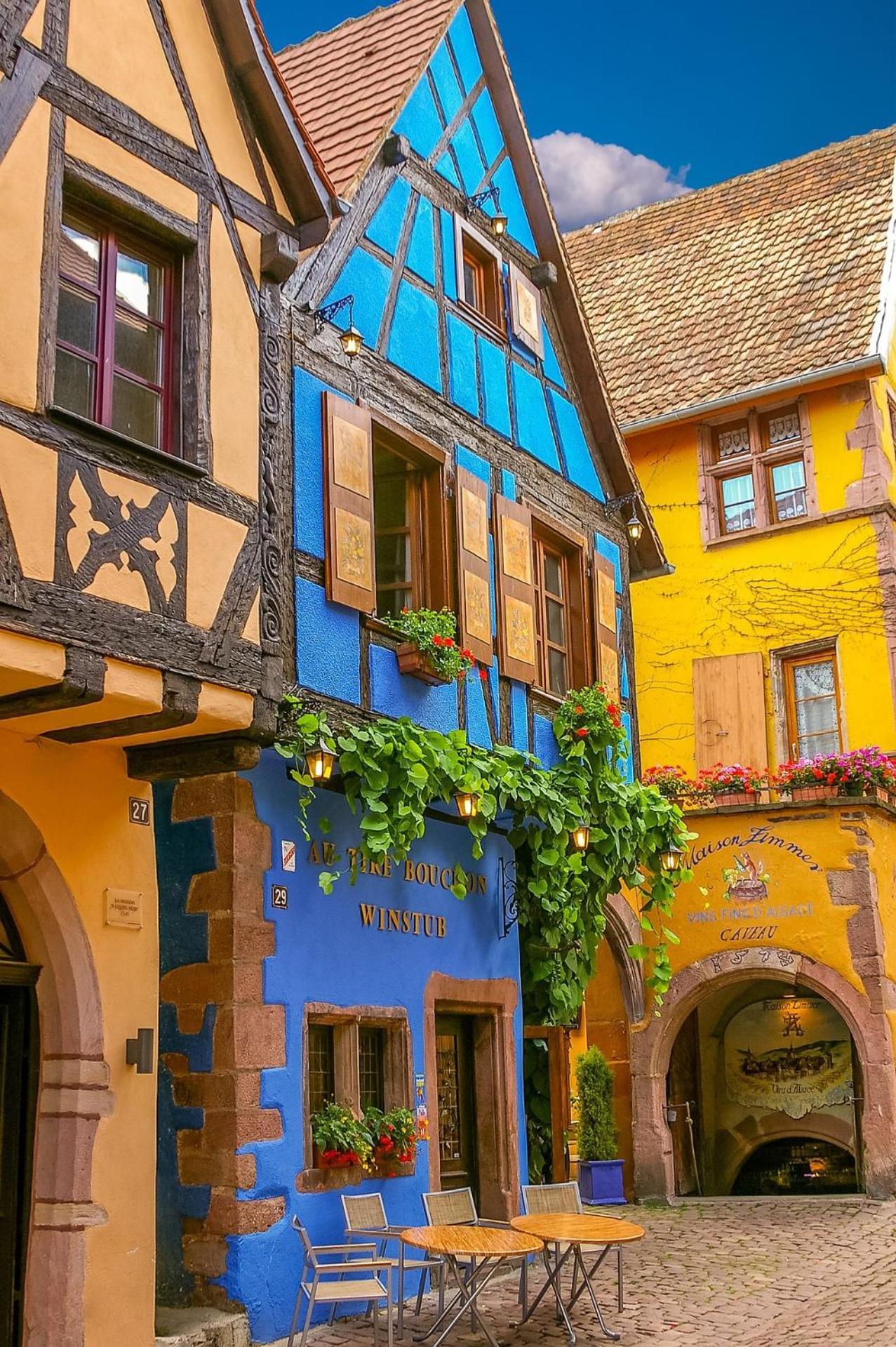 Gite Traditionnel Au Centre Historique D'Eguisheim Εξωτερικό φωτογραφία